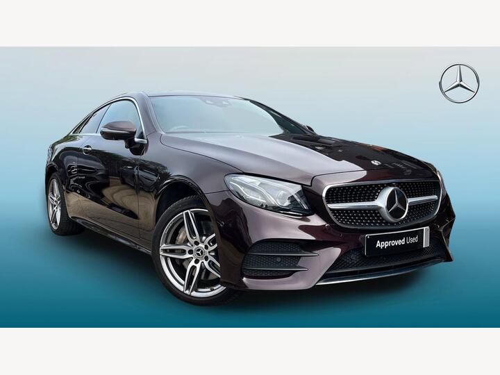 Mercedes-Benz E-Class 3.0 E450 V6 AMG Line (Premium Plus) G-Tronic+ 4MATIC Euro 6 (s/s) 2dr