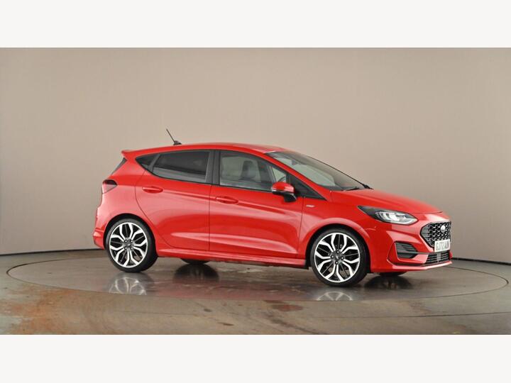 Ford Fiesta 1.0T EcoBoost MHEV ST-Line X Edition Euro 6 (s/s) 5dr