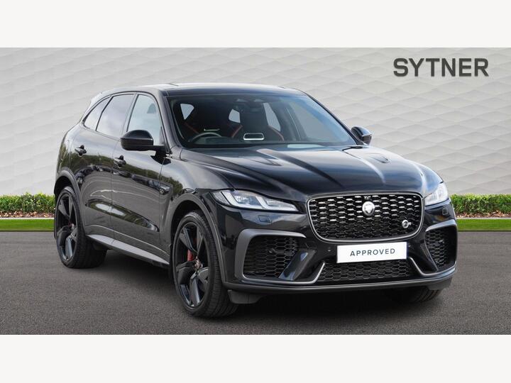 Jaguar F-PACE 5.0 P550 V8 SVR Quickshift AWD Euro 6 (s/s) 5dr