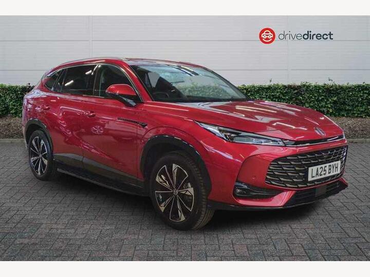 MG HS 1.5 T-GDI 24.7kWh Trophy Auto Euro 6 (s/s) 5dr