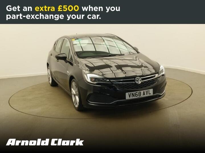 Vauxhall Astra 1.6i Turbo GPF SRi VX Line Nav Euro 6 (s/s) 5dr