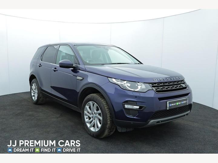 Land Rover DISCOVERY SPORT 2.0 TD4 SE Tech 4WD Euro 6 (s/s) 5dr