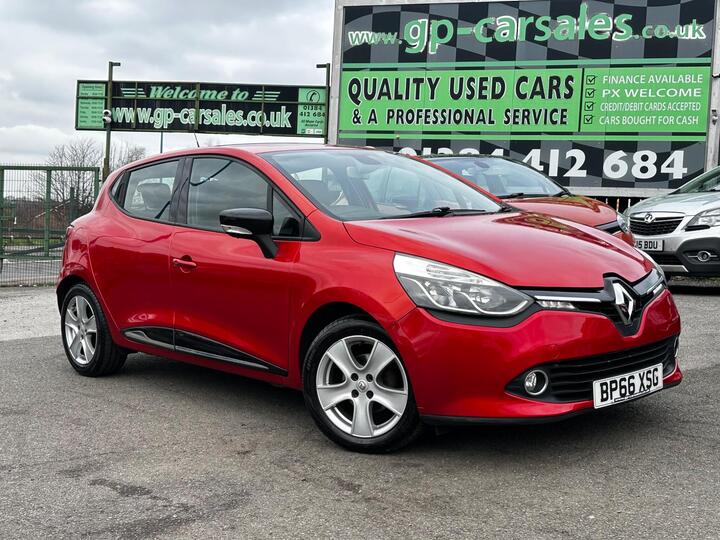 Renault Clio 1.2 16V Dynamique Nav Euro 6 5dr Renault Clio 1.2 16V Dynamique Nav Euro 6 5dr