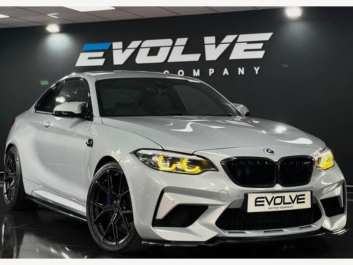 BMW M2 3.0 BiTurbo Competition DCT Euro 6 (s/s) 2dr