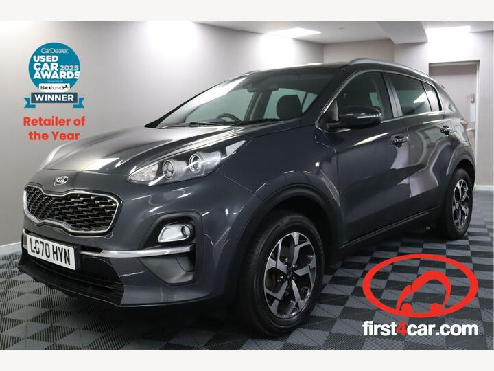 Kia Sportage 1.6 GDi 2 Euro 6 (s/s) 5dr