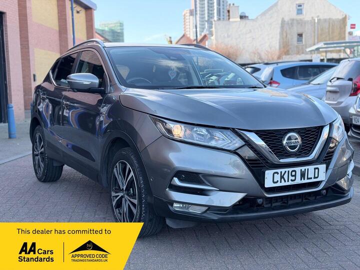 Nissan Qashqai 1.3 DIG-T N-Connecta DCT Auto Euro 6 (s/s) 5dr
