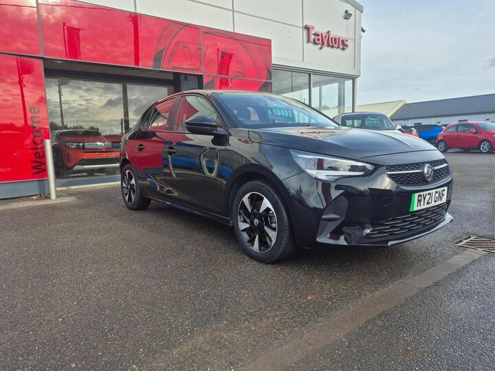 Vauxhall Corsa Electric 50kWh SE Nav Premium Auto 5dr (7.4Kw Charger) Vauxhall Corsa Electric 50kWh SE Nav Premium Auto 5dr (7.4Kw Charger)