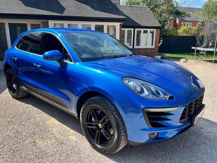 Porsche Macan 3.0 TD V6 S PDK 4WD Euro 6 (s/s) 5dr