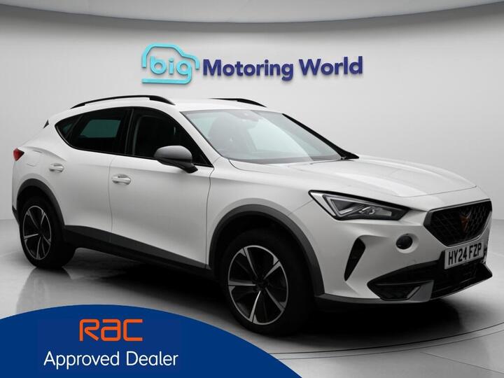 CUPRA Formentor 1.5 TSI V1 DSG Euro 6 (s/s) 5dr