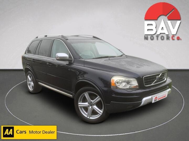 Volvo XC90 2.4 D5 R-Design SE Geartronic AWD 5dr