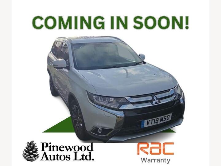 Mitsubishi Outlander 2.2 DI-D 4 4WD Euro 6 (s/s) 5dr