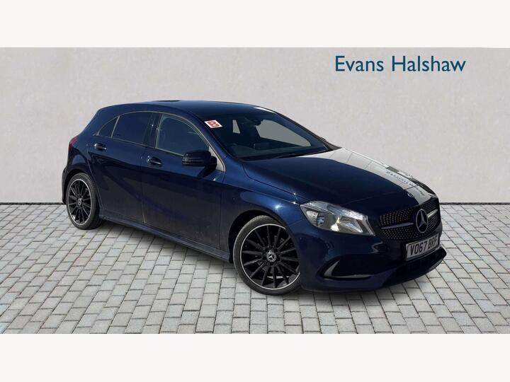 Mercedes-Benz A CLASS HATCHBACK 1.6 A180 AMG Line Euro 6 (s/s) 5dr