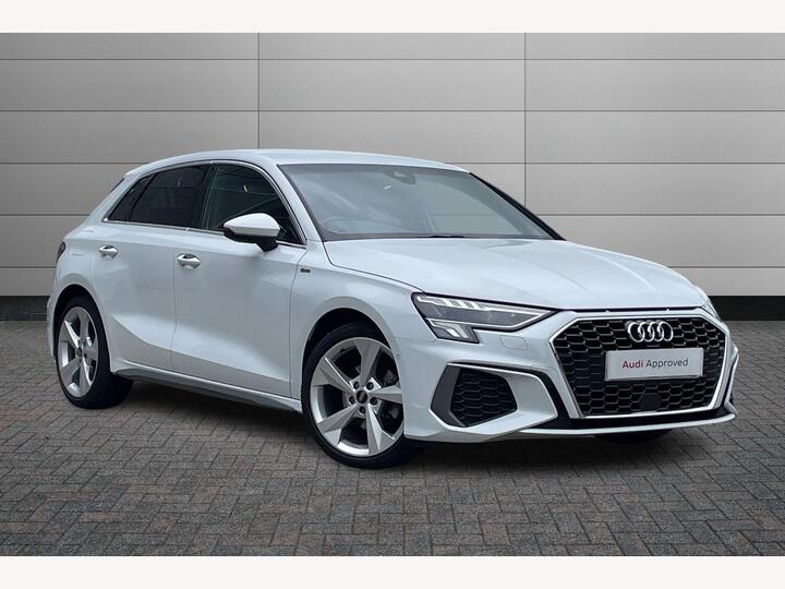 Audi A3 1.0 TFSI 30 S Line Sportback Euro 6 (s/s) 5dr