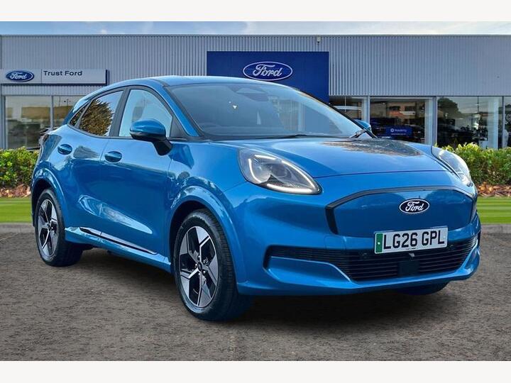 Ford PUMA Standard Range 43kWh Select Auto 5dr