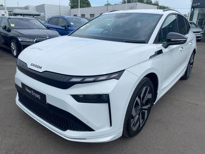Skoda Enyaq 82kWh 85x SportLine Auto 4WD 5dr