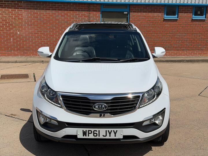 Kia Sportage 1.7 CRDi EcoDynamics 2 2WD Euro 5 (s/s) 5dr