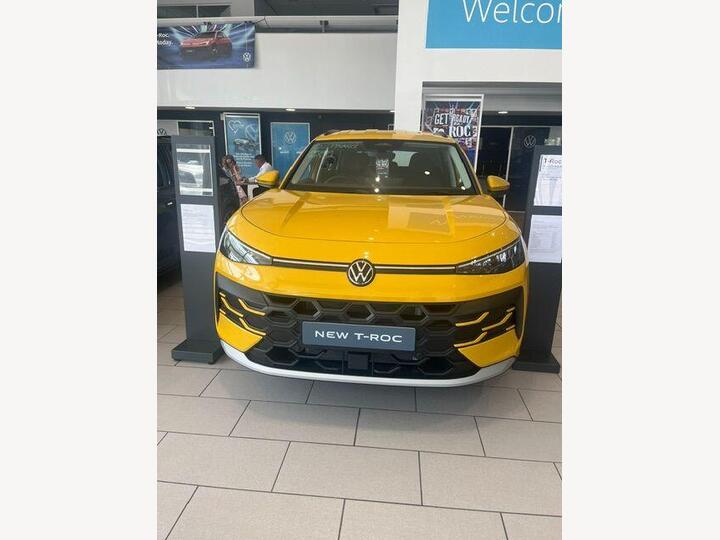 Volkswagen T-Roc 1.5 ETSI MHEV Life DSG Euro 6 (s/s) 5dr