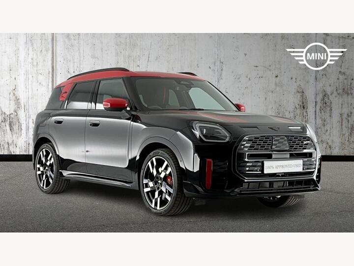 MINI Countryman 2.0 MHEV John Cooper Works DCT ALL4 Euro 6 (s/s) 5dr