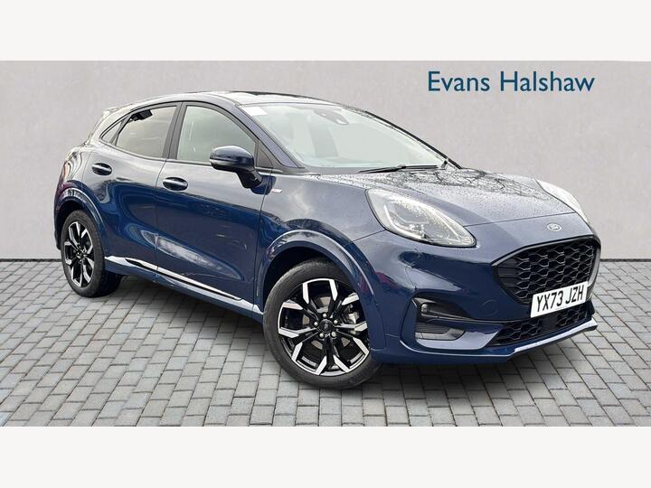 Ford PUMA HATCHBACK 1.0T EcoBoost MHEV ST-Line X Euro 6 (s/s) 5dr