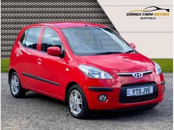 Hyundai I10 1.2 Comfort Euro 4 5dr