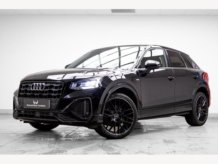 Audi Q2 1.5 TFSI CoD 35 Black Edition S Tronic Euro 6 (s/s) 5dr