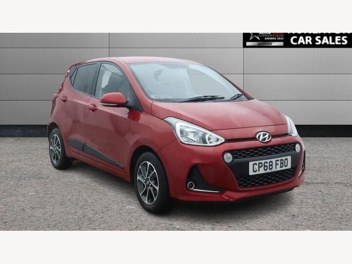 Hyundai I10 1.2 Premium Euro 6 5dr