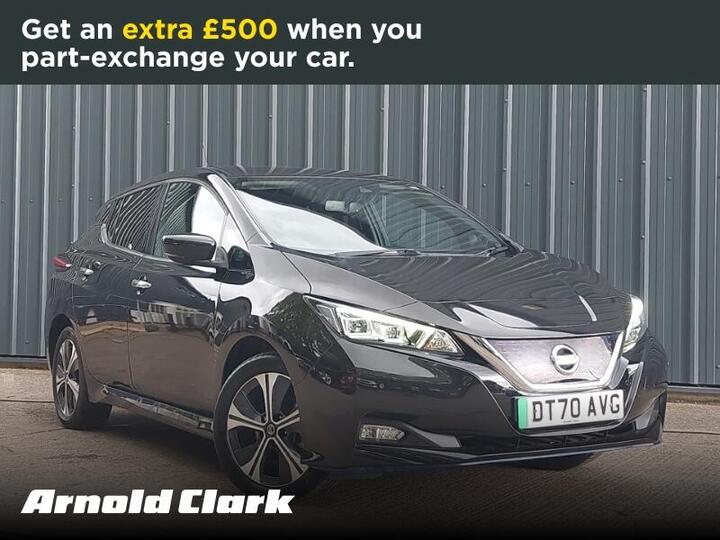 Nissan Leaf 62kWh E+ N-tec Auto 5dr