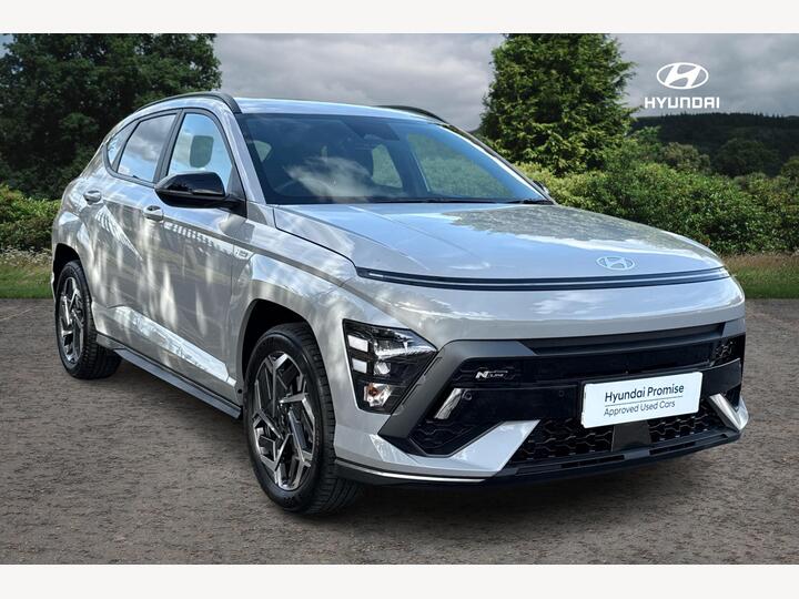 Hyundai KONA 1.6 H-GDi N Line DCT Euro 6 (s/s) 5dr