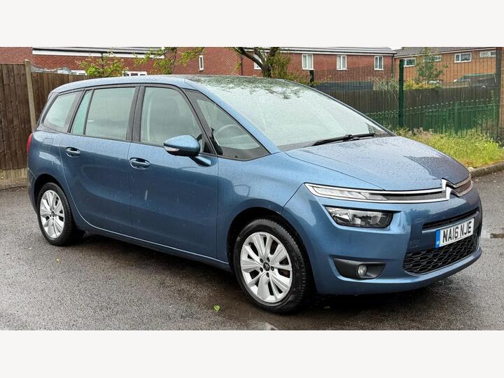 Citroen Grand C4 Picasso 1.6 BlueHDi Selection Euro 6 (s/s) 5dr