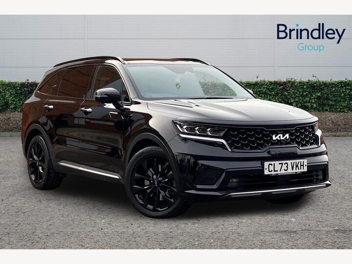 Kia Sorento 2.2 CRDi Edition DCT AWD Euro 6 (s/s) 5dr