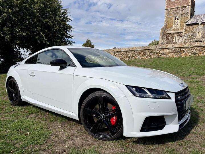 Audi TTS 2.0 TFSI Black Edition S Tronic Quattro Euro 6 (s/s) 3dr