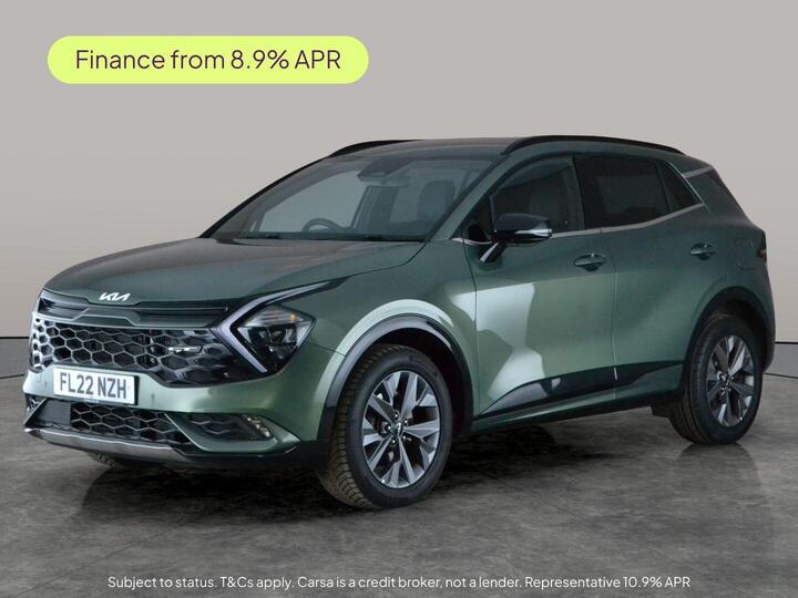 Kia Sportage 1.6 H T-GDi GT-Line Auto Euro 6 (s/s) 5dr