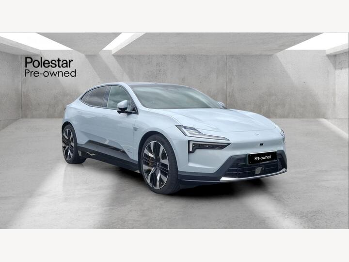 Polestar Polestar 4 Dual Motor 100kWh Long Range Plus Auto 4WD 5dr
