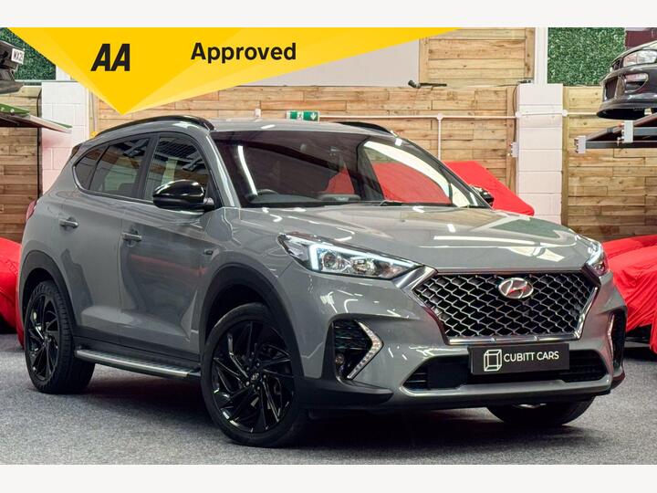Hyundai TUCSON 1.6 CRDi MHEV N Line Euro 6 (s/s) 5dr