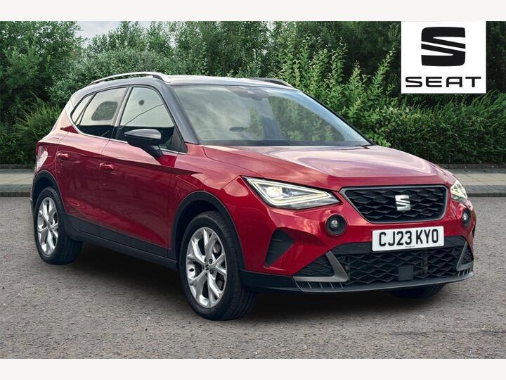 SEAT Arona 1.0 TSI FR DSG Euro 6 (s/s) 5dr