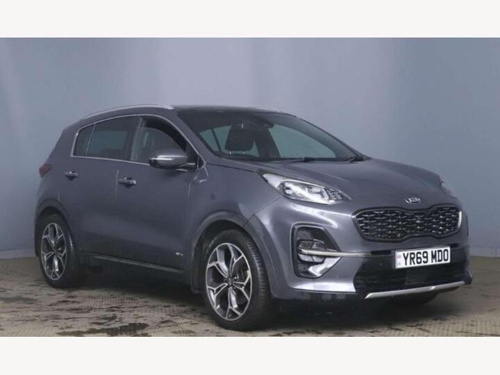 Kia SPORTAGE 2.0 CRDi EcoDynamics+ GT-Line S Auto AWD Euro 6 (s/s) 5dr