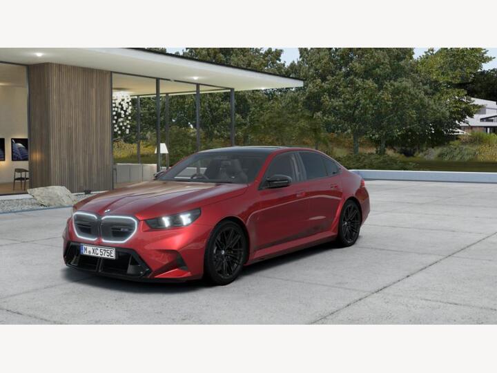BMW M5 4.4 22.1kWh Steptronic XDrive Euro 6 (s/s) 4dr