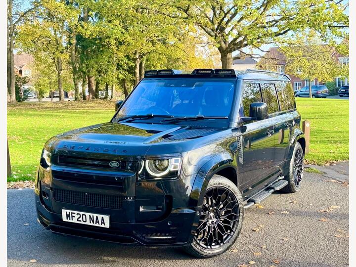 Land Rover Defender 110 2.0 SD4 HSE Auto 4WD Euro 6 (s/s) 5dr Land Rover Defender 110 2.0 SD4 HSE Auto 4WD Euro 6 (s/s) 5dr