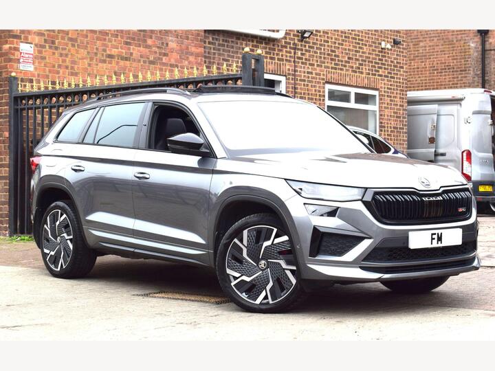 Skoda Kodiaq 2.0 TSI VRS DSG 4WD Euro 6 (s/s) 5dr (7 Seat)