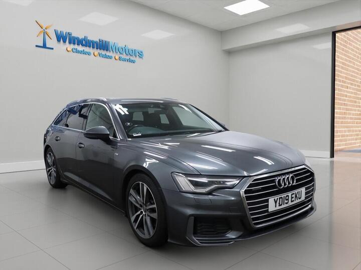 Audi A6 Avant 3.0 TDI V6 50 S Line Tiptronic Quattro Euro 6 (s/s) 5dr