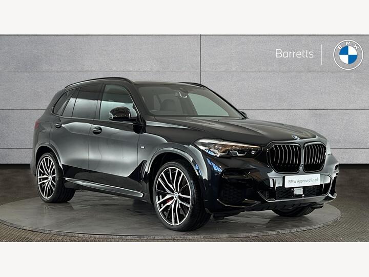 BMW X5 3.0 40d MHT M Sport Auto XDrive Euro 6 (s/s) 5dr