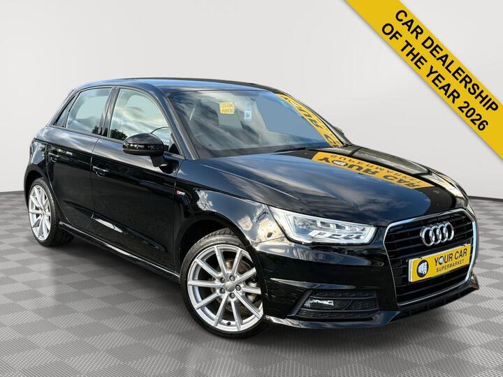 Audi A1 1.0 TFSI S Line Sportback Euro 6 (s/s) 5dr (Nav)