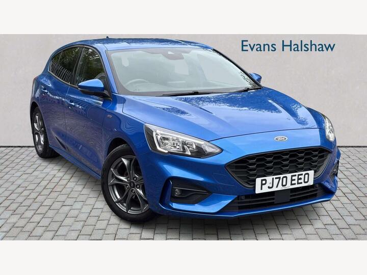 Ford Focus 1.0T EcoBoost MHEV ST-Line Edition Euro 6 (s/s) 5dr