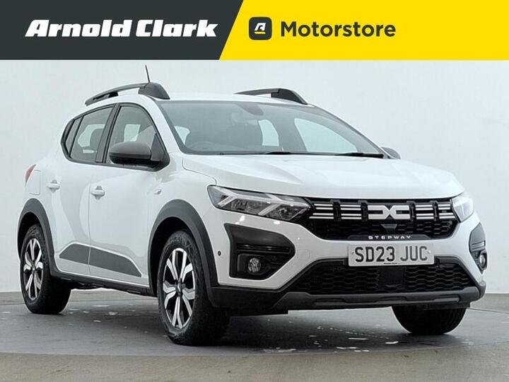 Dacia Sandero Stepway 1.0 TCe Journey Euro 6 (s/s) 5dr Dacia Sandero Stepway 1.0 TCe Journey Euro 6 (s/s) 5dr