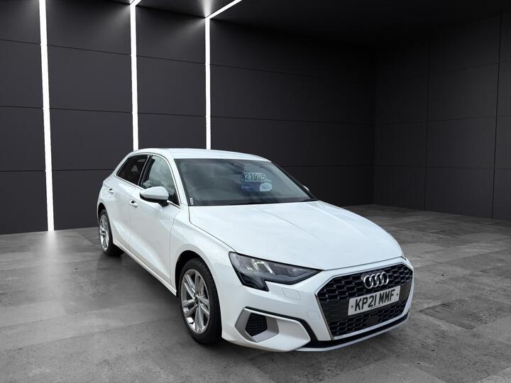 Audi A3 1.0 TFSI 30 Sport Sportback S Tronic Euro 6 (s/s) 5dr