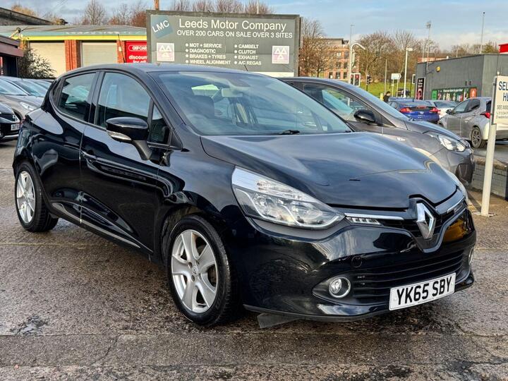 Renault CLIO 1.2 16V Dynamique Nav Euro 6 5dr