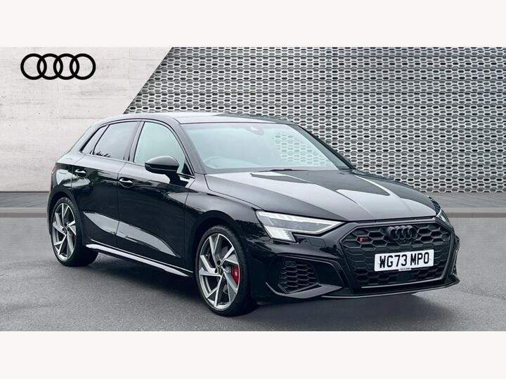 Audi S3 2.0 TFSI Black Edition Sportback S Tronic Quattro Euro 6 (s/s) 5dr