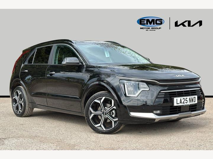 Kia Niro Hybrid 1.6h GDi 3 DCT Euro 6 (s/s) 5dr