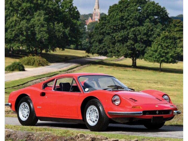 Ferrari Dino 246 GT Coupe 2.4 Petrol