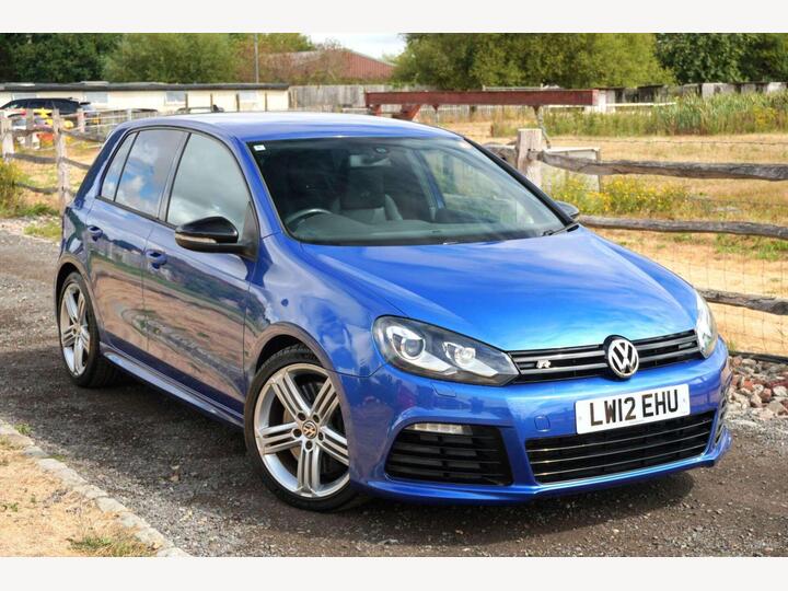 Volkswagen Golf 2.0 TSI R (Leather) DSG 4Motion Euro 5 5dr